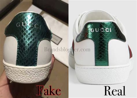 how to spot fake gucci ace sneakers|gucci inspired sneakers.